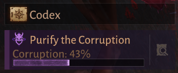 Diablo Immortal - Corruption Bar