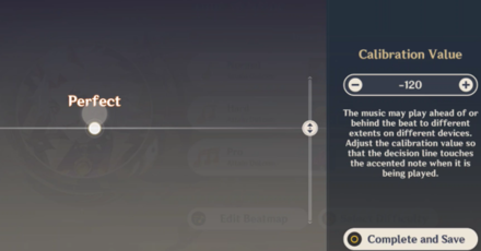 Genshin - Day 1 Time to Shine - Readjust Calibration