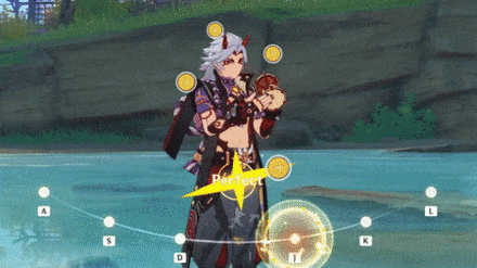 Genshin - Day 2 Time to Shine - Watch out for Long Notes in Groups