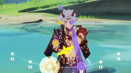 Genshin - Day 2 Time to Shine - Fast Single Notes