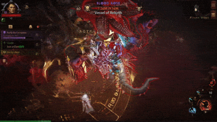 Diablo Immortal - Blood Spikes