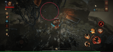 2 Mount Zavain Zakarum Cemetery East Hidden Lair