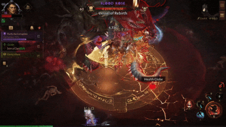 Diablo Immortal -  Life Drain