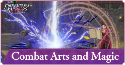 FEW3H - Combat Arts and Magic