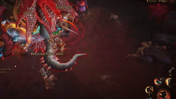 Diablo Immortal - Blood Mortars