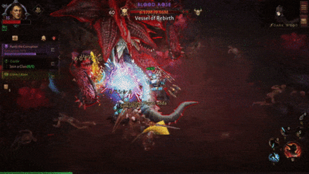 Diablo Immortal - Summon Bloodsworn