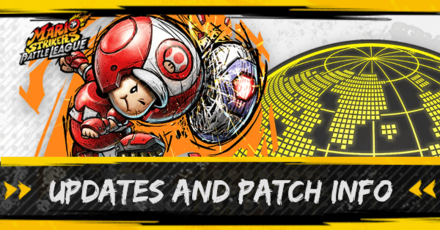 Mario Strikers Battle League - Updates and Patch Info