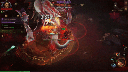 Diablo Immortal -  Blood Blasts