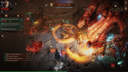 Hydra Acid Spit Diablo Immortal