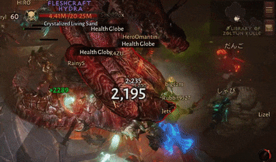 Acid Spray Diablo Immortal