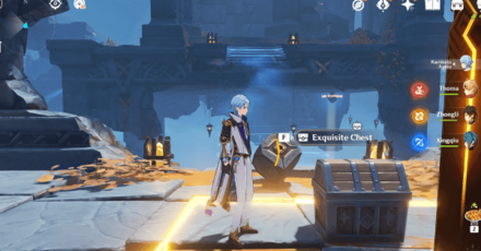 Genshin - Chasmic Maze Treasure Chest #1