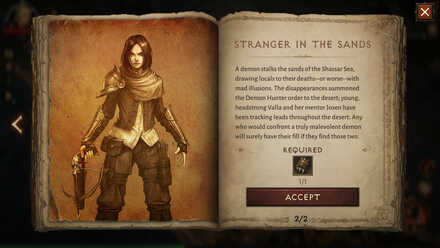 Stranger in the Sands