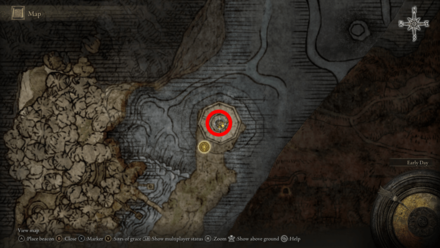 Elden Ring - Deep Siofra Well Map Location