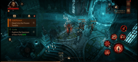 Diablo Immortal - Normal Gems in Dungeons or Raids