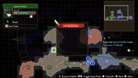 FEW3H - All Out Defense Injured Soldier