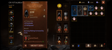 Diablo Immortal - Legendary Drop