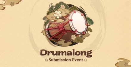 Genshin - Drumalong Submission Event