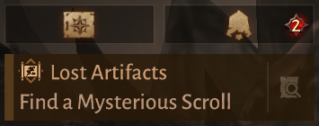 Diablo Immortal - Lost Artifacts Quest Pin