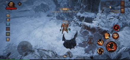 6 Frozen Tundra Plains of Blood Hidden Lair.