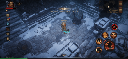 5 Frozen Tundra Ruins of Sescheron South Hidden Lair