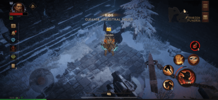 3 Frozen Tundra Ruins of Sescheron North Hidden Lair