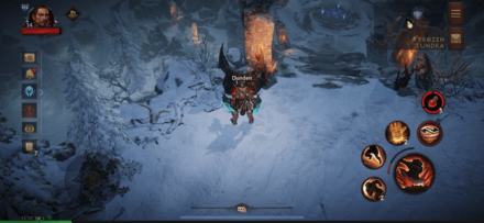 1 Frozen Tundra Ancient Graveyard Waypoint Hidden Lair