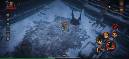 4 Frozen Tundra Ruins of Sescheron East Hidden Lair