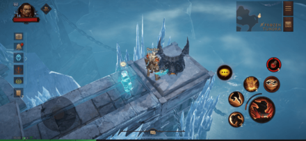 8 Frozen Tundra Cavern of Echoes Entrance Hidden Lair