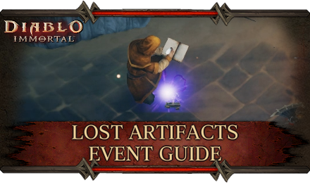 Diablo Immortal - Lost Artifacts Event Guide