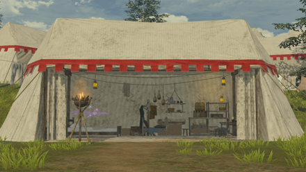 Fire Emblem Warriors Three Hopes - Personal Quarters