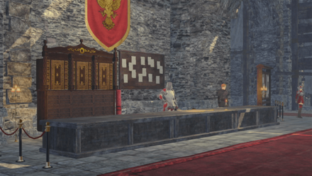 Fire Emblem Warriors Three Hopes - Command Center