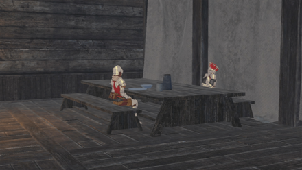 Fire Emblem Warriors Three Hopes - Common Area