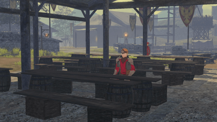 Fire Emblem Warriors Three Hopes - Recreation Quarter