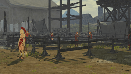Fire Emblem Warriors Three Hopes - Training Grounds