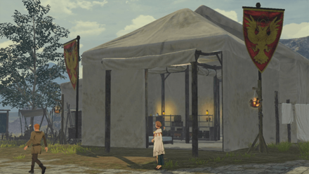 Fire Emblem Warriors Three Hopes - Infirmary