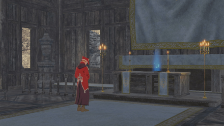 Fire Emblem Warriors Three Hopes - Chapel