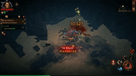 Diablo Immortal - Destroy Ancient Urns