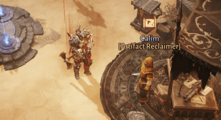 Diablo Immortal - Return to Calim