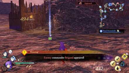 Brigand Appears Fire Emblem Three Hopes