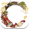 Genshin - Drumalong HoYoLAB Avatar Frame