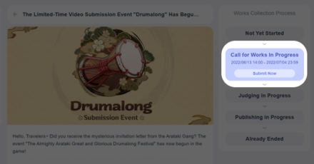 Genshin - How to Participate in the Drumalong Video