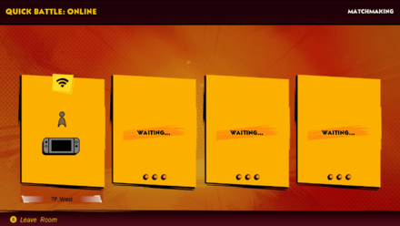 Mario Strikers Online Quick Battle Rooms