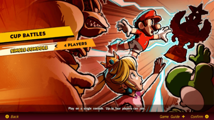 Mario Strikers Play Multiplayer on Single Console