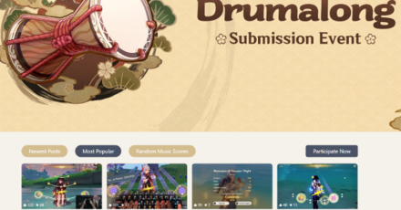 Genshin - Drumalong Submission Event Showcase