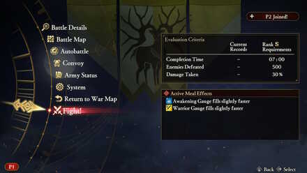 FEW3H - Start Battle Fire Emblem Three Hopes