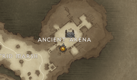 Diablo Immortal - Ancient Arena Location