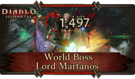 Diablo Immortal - Lord Martanos