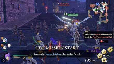 Assist the Pegasus Riders