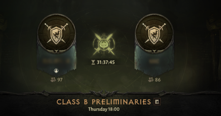 Diablo Immortal - Preliminaries