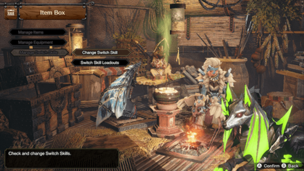 Monster Hunter Rise Sunbreak - Change Switch Skill 1.png